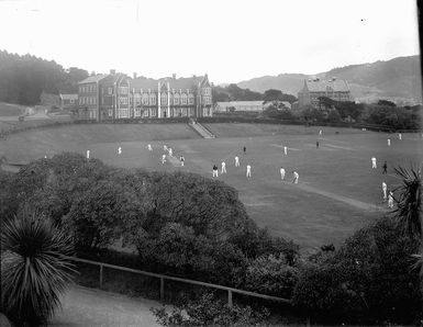 Wellington College and grounds