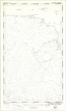 Milinch of ... : fourmil of ... (3 - Fourmil of Wewak - Milinch of Dagua SE)