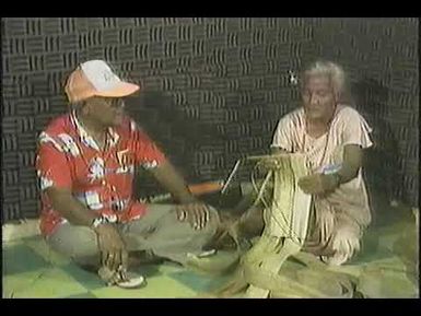 How to Make Handicrafts from Pandanus Leaves, Marshall Islands