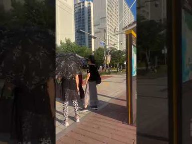 SOUTH KOREA BUSAN WALKING OPPORTUNITY AROUND THE HYUNDAE RIVER- BLESSED TO BE ALIVE