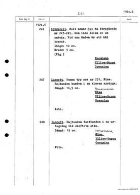 general catalogue