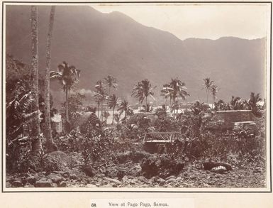 Pago Pago, Samoa, 1903