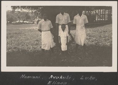 Group at Korosuli, July 1930