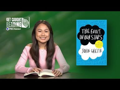 Rica Ragasa Reads "The Fault in Our Stars" by John Green | GET CAUGHT READING