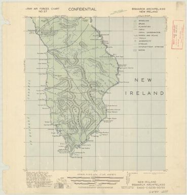 Army Air Forces Chart (sheet 57)