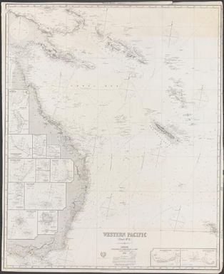 Western Pacific / compiled by James F. Imray, F.R.G.S