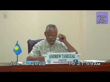 1st Day 7th Regular Session