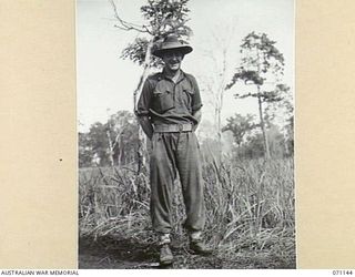 MASAWENG RIVER, NEW GUINEA, 1944-03-12. PRIVATE W. MARR