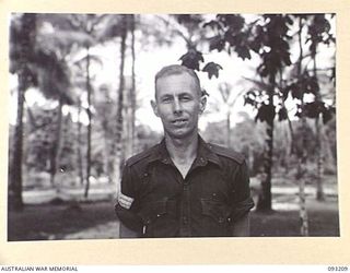 JACQUINOT BAY, NEW BRITAIN, 1945-06-16. SGT A.E. DUNN, DIRECTORATE OF PUBLIC RELATIONS, HQ 5 DIVISION