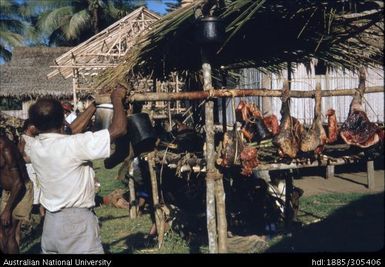 Awala food display