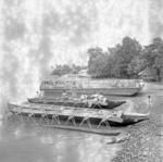 Group in outrigger canoe