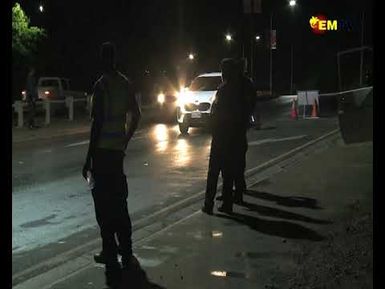 STOLEN TAXI RECOVERED