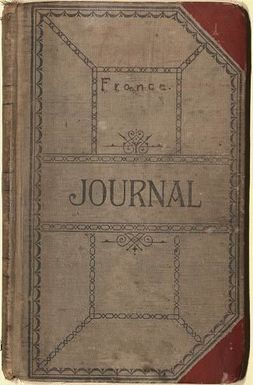 [Logbook of the yacht "France"]