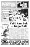 Wantok Niuspepa--Issue No. 0601 (December 21, 1985)