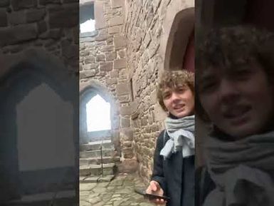 PART 2: Castle tour in Gottingen Germany 🇩🇪