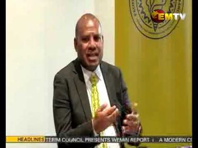 National EMTV News, Saturday 2nd October 2021