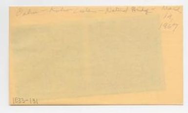 [Koko Head crater in Hawaii, envelope IE33-131]