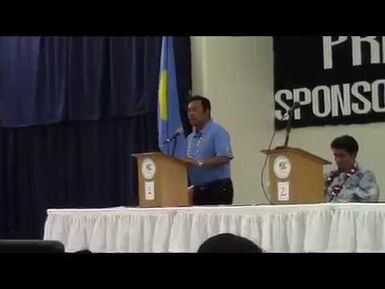 2016 Election - Presidential Debate - Part 1 (8/17/2016)
