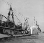 R/V Spencer F Baird and R/V Horizon at dock, Kwajalein, Marshall Islands