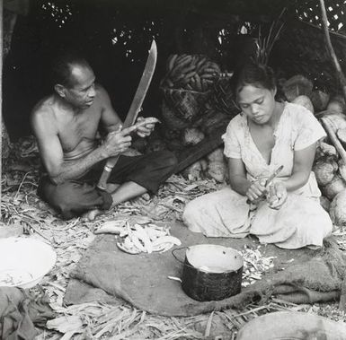 Longoteme, Tonga. 1963