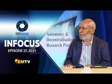 Infocus - Episode 27, 2021