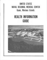 NRMC Guam Health Information Guide 1984