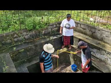 Managing Coastal Aquifers Project - Community Based Monitoring in Tuvalu 🇹🇻