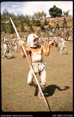 Upper Asaro Mud Men, Goroka Show