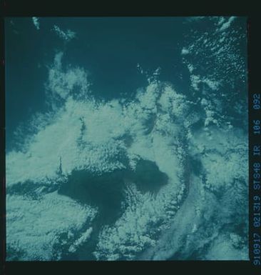 S48-106-092 - STS-048 - Color Infrared Earth observations taken during the STS-48 mission