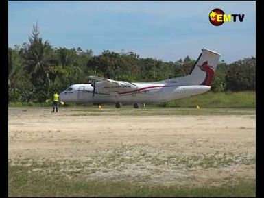 AIR NIUGINI CEO DEPARTS