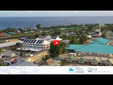 Tuvalu Coastal Adaptation: Integrating modern technology and traditional knowledge