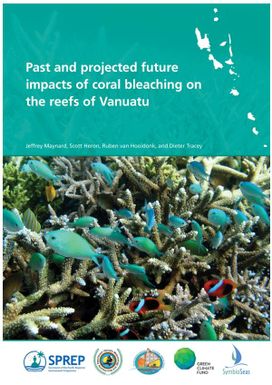 Past and projected future impacts of coral bleaching on the reefs of Vanuatu