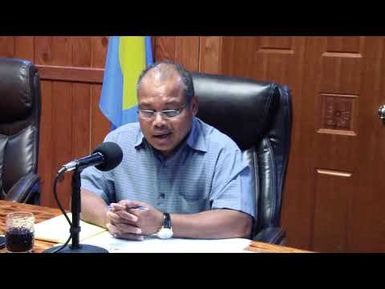 WEEKLY PRESS CONFERENCE (10.31.2018)