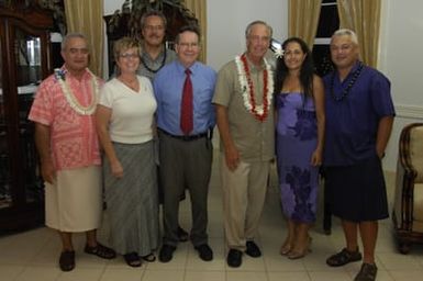 [Assignment: 48-DPA-SOI_K_Amer_Sam] Pacific Islands Tour: Visit of Secretary Dirk Kemmpthorne [and aides] to American Samoa, U.S. Territory [48-DPA-SOI_K_Amer_Sam__DI15601.JPG]