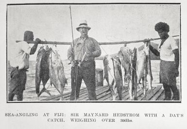 Sea-Angling in Fiji