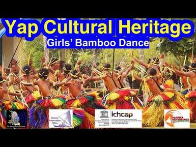 Girls Bamboo Dance, Yap