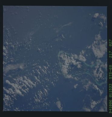 STS068-217-027 - STS-068 - Earth observations during STS-68 mission