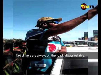 TAXI DRIVER ATTACK