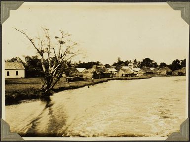 On the Adikeva in the Canal, 1928