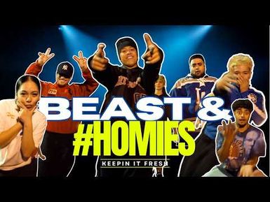 Street Dance But Make It PACIFIC - Beast & Homies | Keepin It Fresh