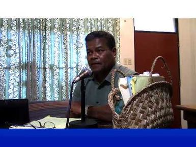 OMERENG EL SAUL ~ Leorry Ngiramowai (11.22.17)
