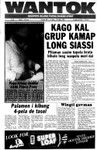 Wantok Niuspepa--Issue No. 0685 (August 13, 1987)