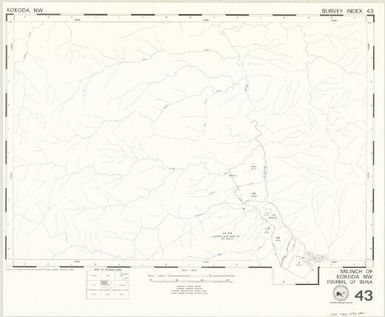 Milinch of ... : fourmil of ... (43 - Fourmil of Buna - Milinch of Kokoda NW)