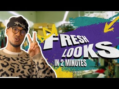 Drip Check & Tips | Fresh Looks In 2 Minutes