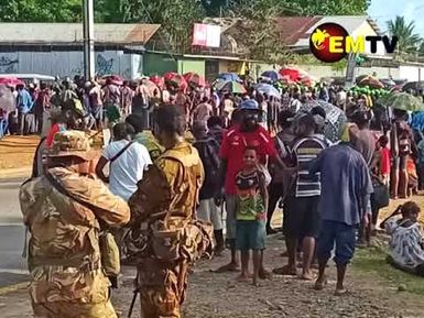 Maintain Peaceful Election in Western