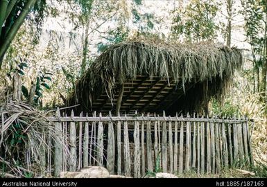 Boss-Boy's grave, Umbim