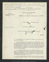 Dépêches ministérielles relatives à l'état de l'enseignement dans les Etablissements français de l'Océanie.