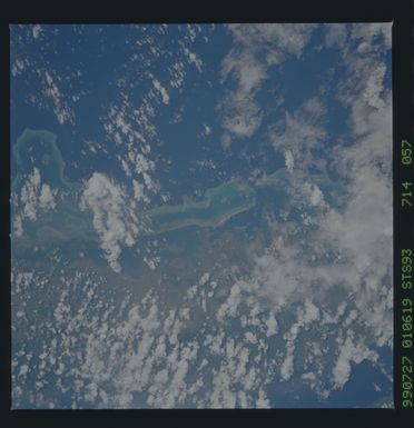 STS093-714-057 - STS-093 - Earth observations taken from Space Shuttle Columbia during STS-93 mission