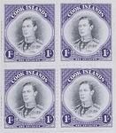 Stamps: Cook Islands One Shilling