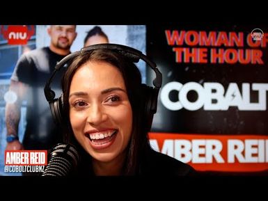 Amber Reid stops by as #WomanOfTheHour to talk about her journey with fitness and business